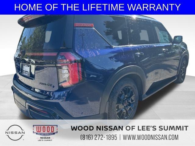 new 2025 Nissan Armada car, priced at $74,550