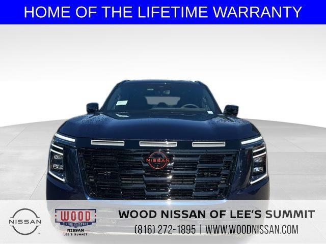 new 2025 Nissan Armada car, priced at $74,550