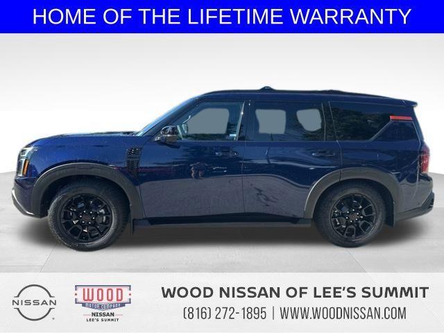 new 2025 Nissan Armada car, priced at $74,550