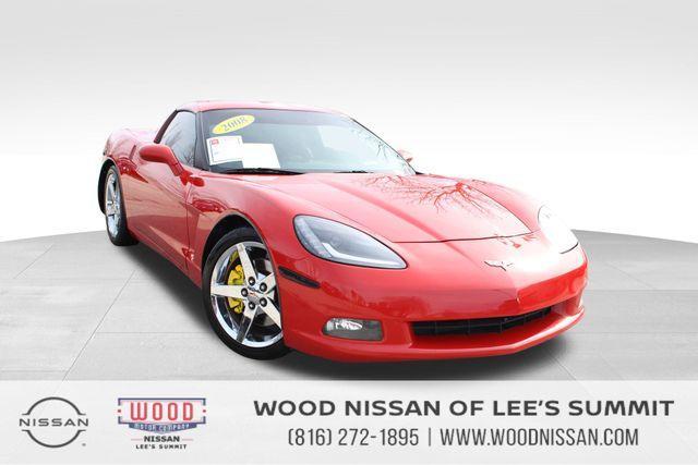 used 2008 Chevrolet Corvette car, priced at $24,988