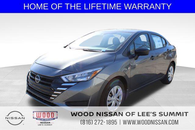 new 2025 Nissan Versa car, priced at $19,821