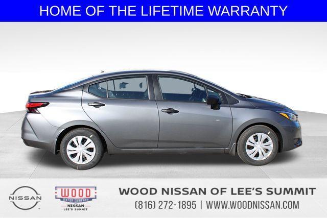 new 2025 Nissan Versa car, priced at $19,821