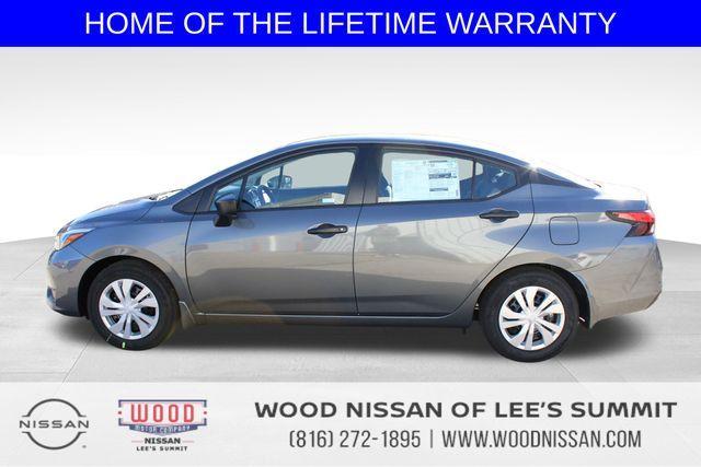 new 2025 Nissan Versa car, priced at $19,821