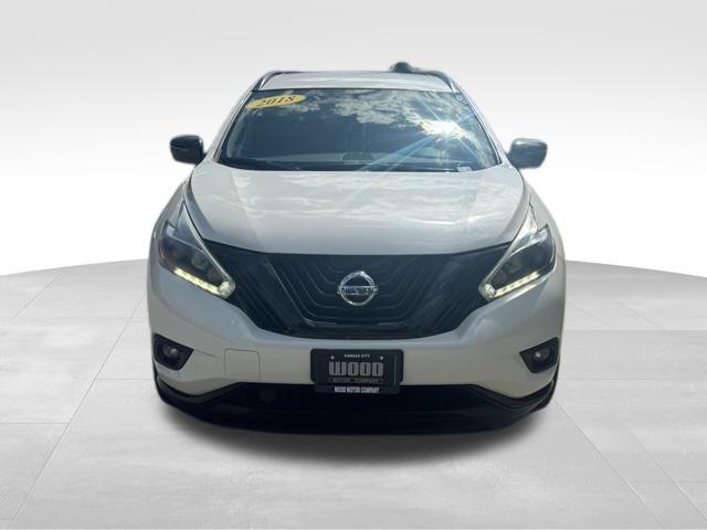 used 2018 Nissan Murano car, priced at $15,740