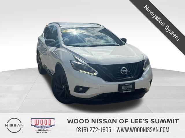 used 2018 Nissan Murano car, priced at $15,740