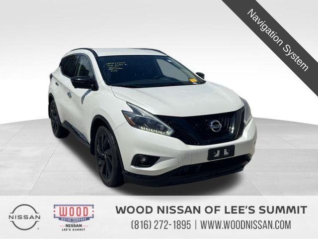used 2018 Nissan Murano car, priced at $15,876