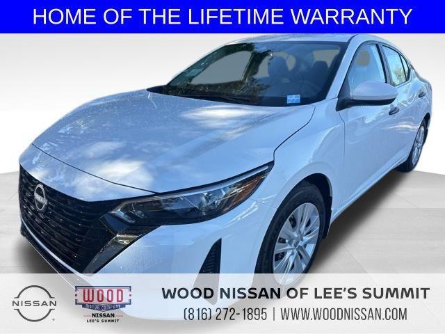 new 2025 Nissan Sentra car, priced at $20,811