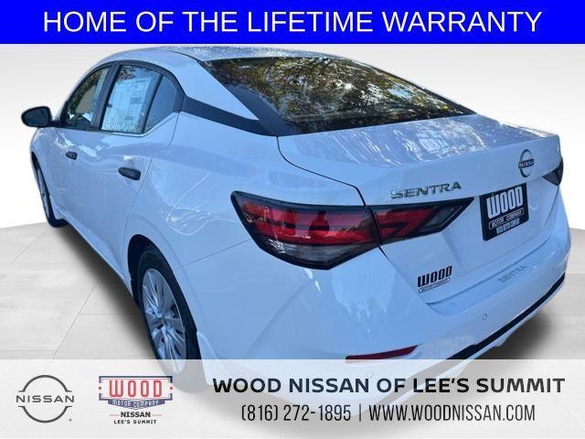 new 2025 Nissan Sentra car, priced at $20,811