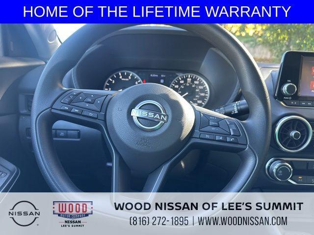 new 2025 Nissan Sentra car, priced at $20,811