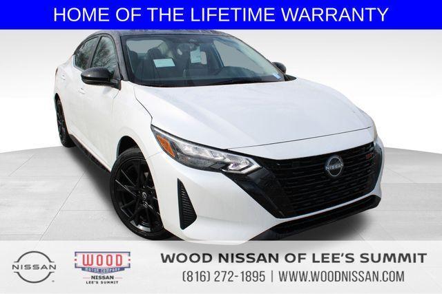 new 2025 Nissan Sentra car, priced at $27,534