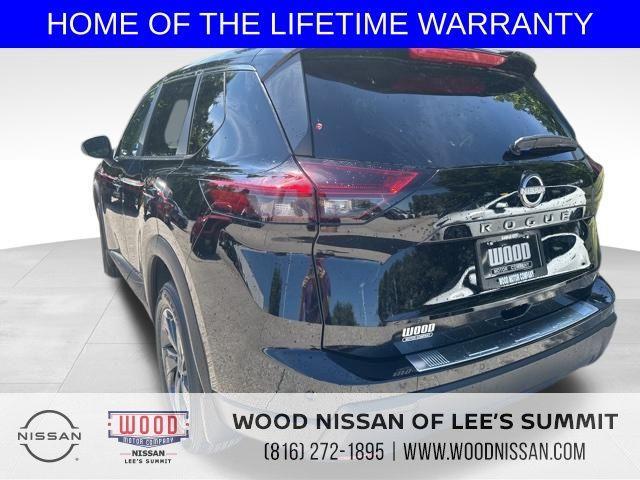 new 2026 Nissan Rogue car, priced at $29,653