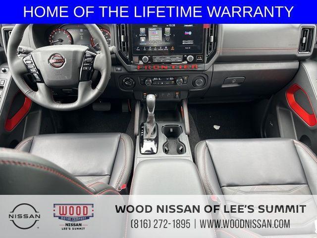 new 2025 Nissan Frontier car, priced at $44,536