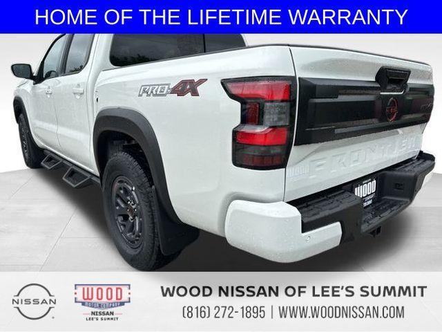 new 2025 Nissan Frontier car, priced at $44,536