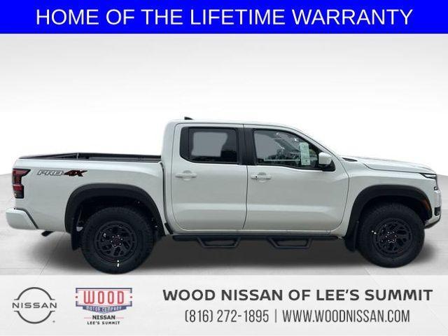 new 2025 Nissan Frontier car, priced at $44,536