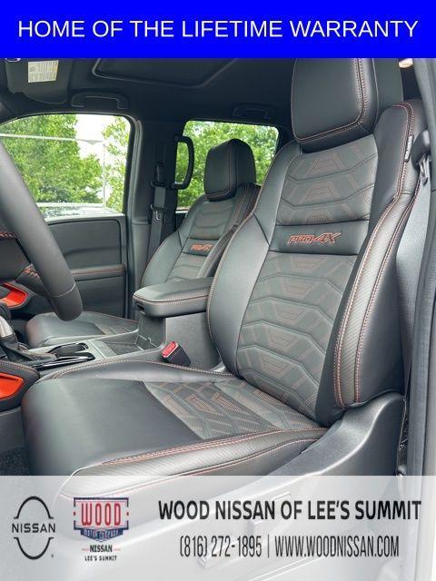 new 2025 Nissan Frontier car, priced at $44,536