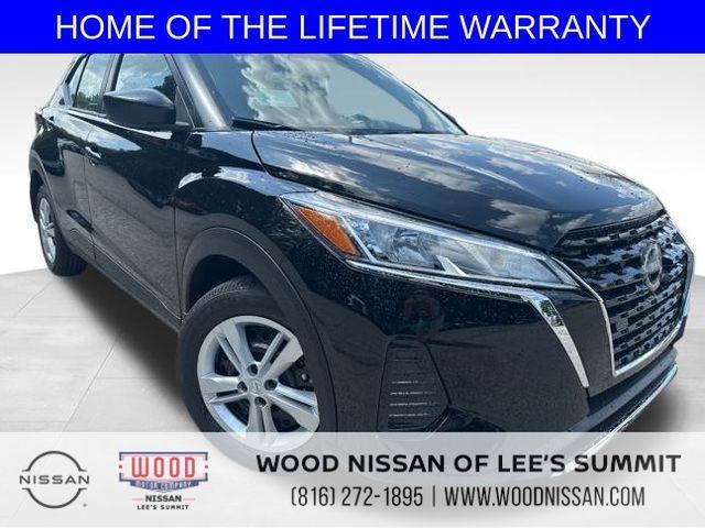 new 2025 Nissan Kicks Play car, priced at $22,046