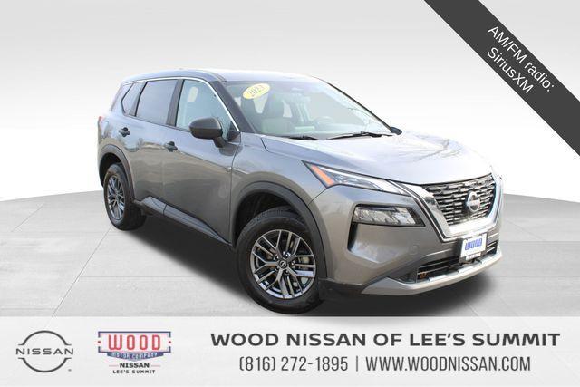 used 2023 Nissan Rogue car, priced at $22,451