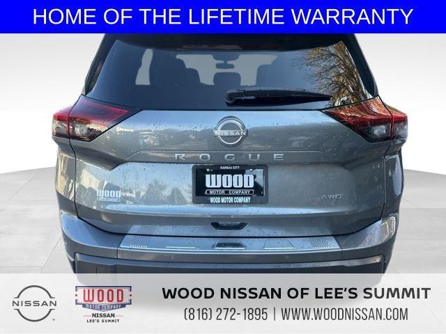 new 2026 Nissan Rogue car, priced at $30,616