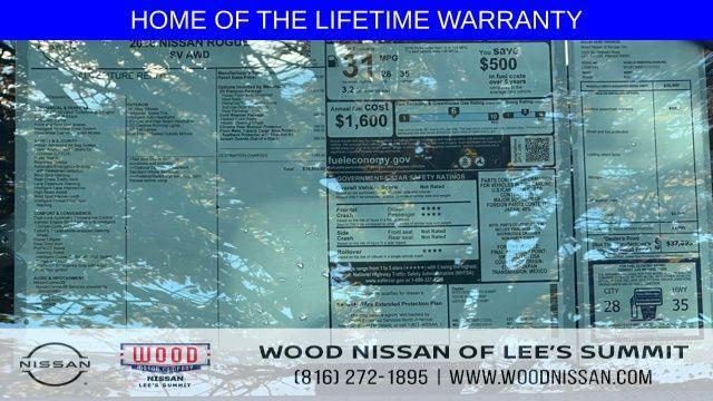 new 2026 Nissan Rogue car, priced at $30,616