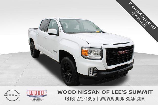 used 2022 GMC Canyon car, priced at $31,925