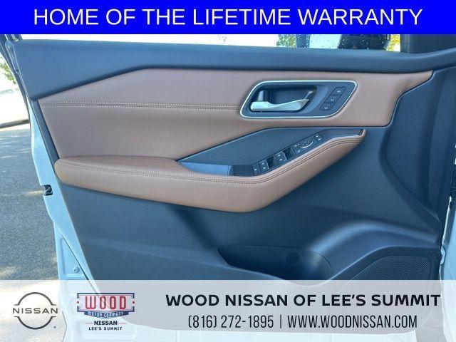 new 2026 Nissan Rogue car, priced at $38,529
