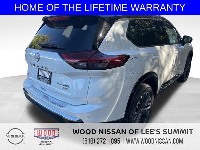 new 2026 Nissan Rogue car, priced at $38,529