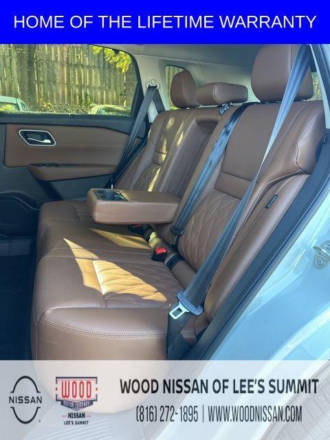 new 2026 Nissan Rogue car, priced at $38,529