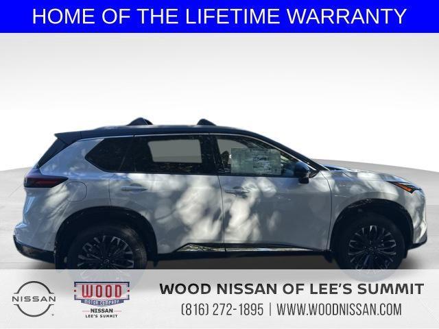 new 2026 Nissan Rogue car, priced at $38,529