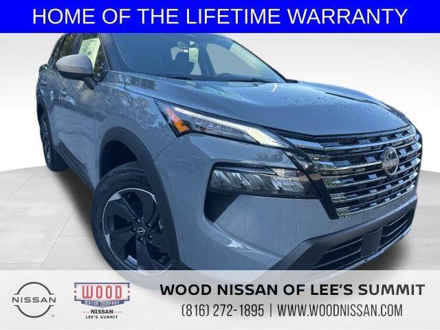 new 2026 Nissan Rogue car, priced at $33,296