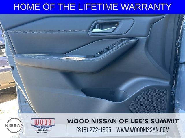 new 2026 Nissan Rogue car, priced at $33,296
