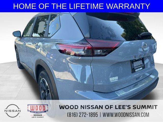new 2026 Nissan Rogue car, priced at $33,296