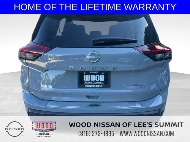new 2026 Nissan Rogue car, priced at $33,296