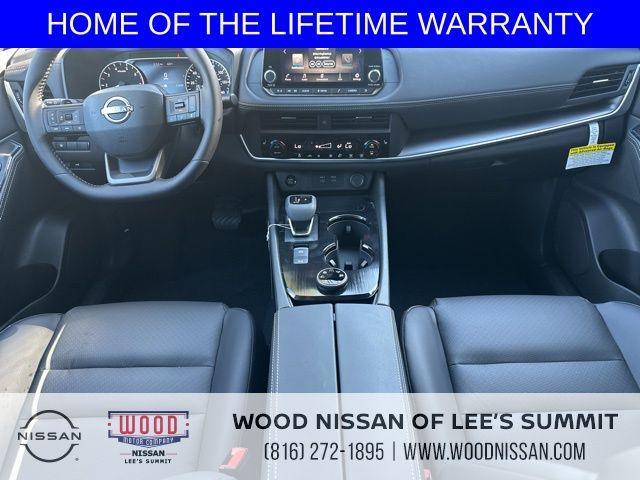 new 2026 Nissan Rogue car, priced at $33,296
