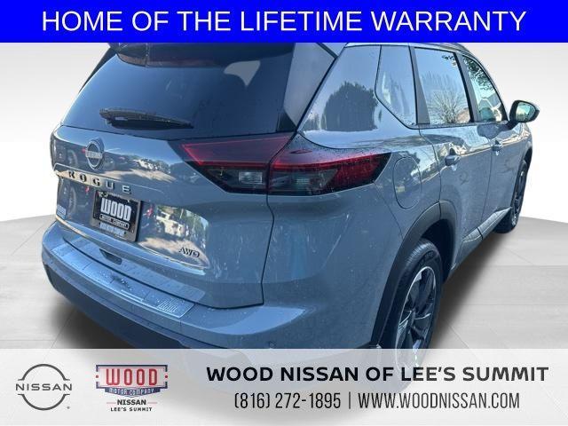 new 2026 Nissan Rogue car, priced at $33,296