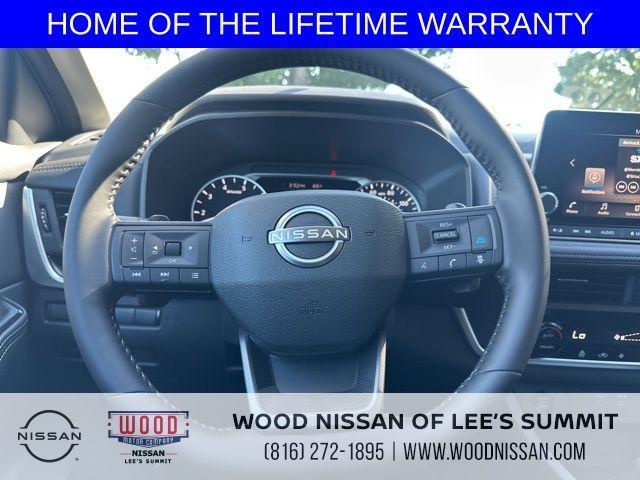 new 2026 Nissan Rogue car, priced at $33,296