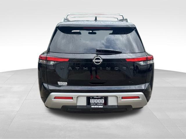 used 2022 Nissan Pathfinder car, priced at $24,149