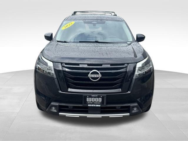 used 2022 Nissan Pathfinder car, priced at $24,149
