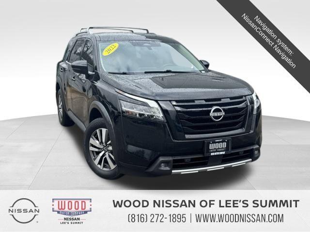 used 2022 Nissan Pathfinder car, priced at $24,149