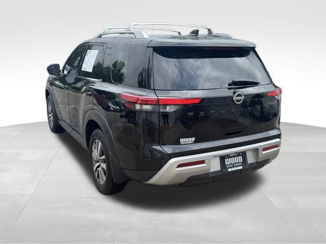 used 2022 Nissan Pathfinder car, priced at $24,149