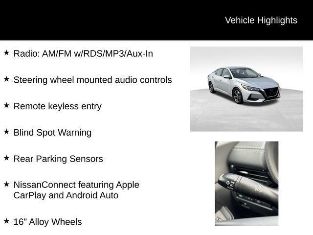 used 2023 Nissan Sentra car, priced at $17,823