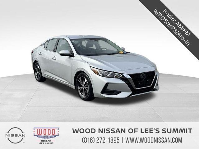 used 2023 Nissan Sentra car, priced at $17,823