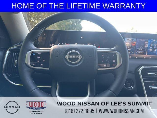 new 2026 Nissan Armada car, priced at $57,038