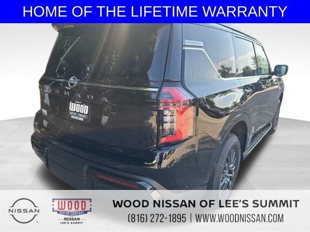 new 2026 Nissan Armada car, priced at $57,038