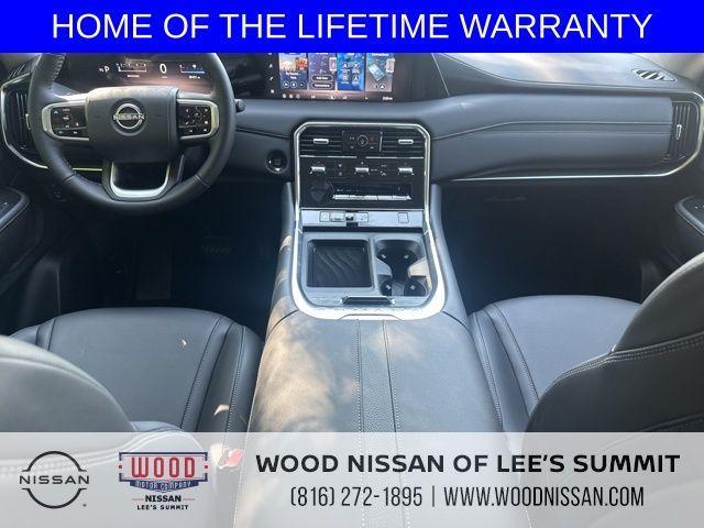 new 2026 Nissan Armada car, priced at $57,038