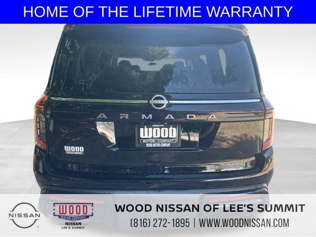 new 2026 Nissan Armada car, priced at $57,038
