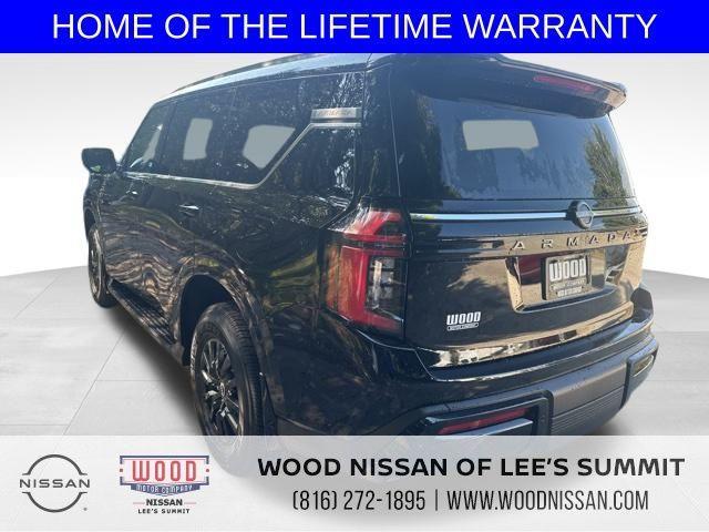 new 2026 Nissan Armada car, priced at $57,038