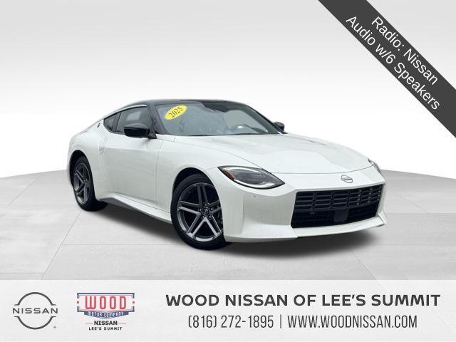 used 2025 Nissan Z car, priced at $36,999