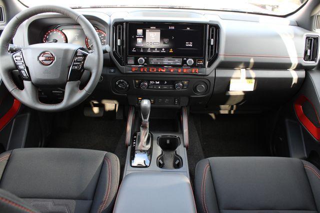 new 2025 Nissan Frontier car, priced at $45,803