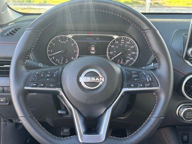 used 2025 Nissan Sentra car, priced at $23,401