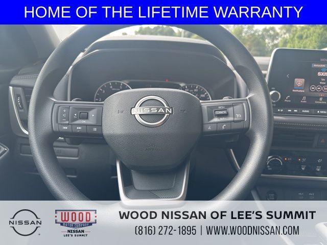 new 2026 Nissan Rogue car, priced at $28,415